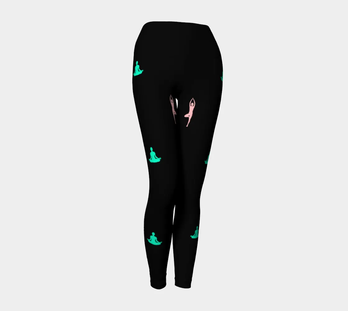 Yoga Poses Yoga Leggings