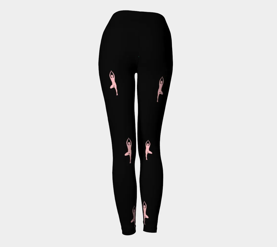 Yoga Poses Yoga Leggings